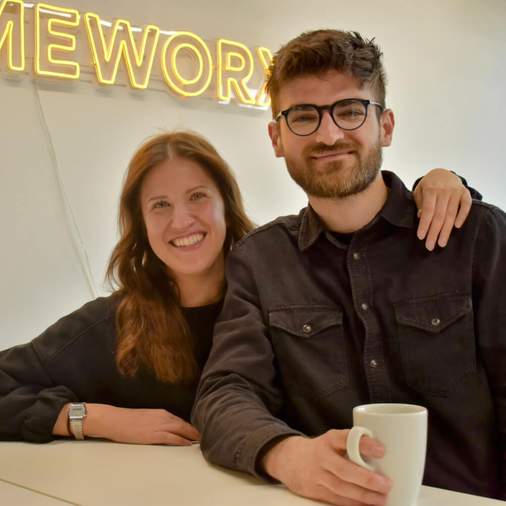 Karolin & Shkelzen, Community- & Eventmanager*in
