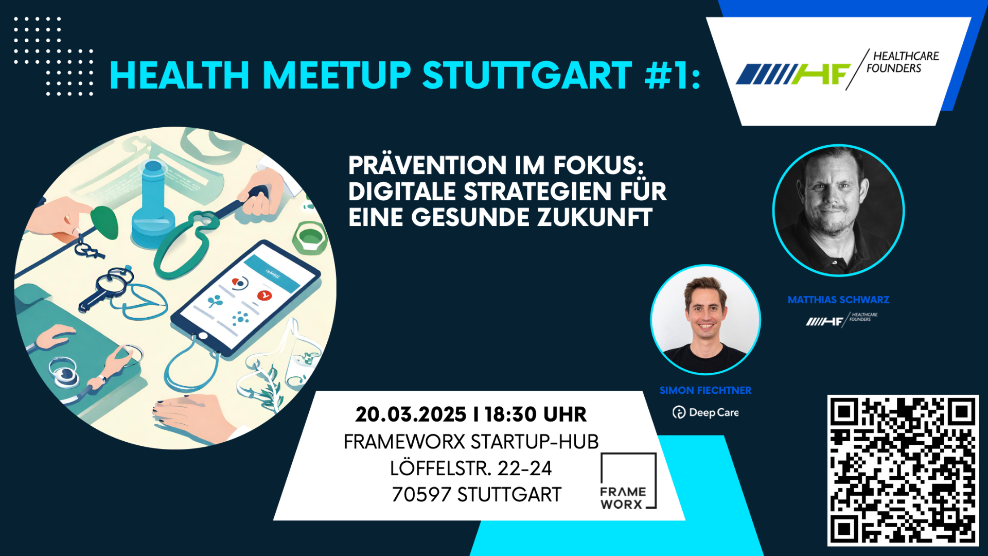 Health Meetup Stuttgart March 2025
