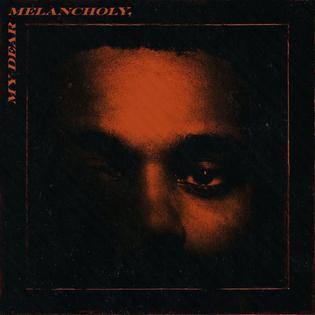 mydearmelancholy album by the weeknd